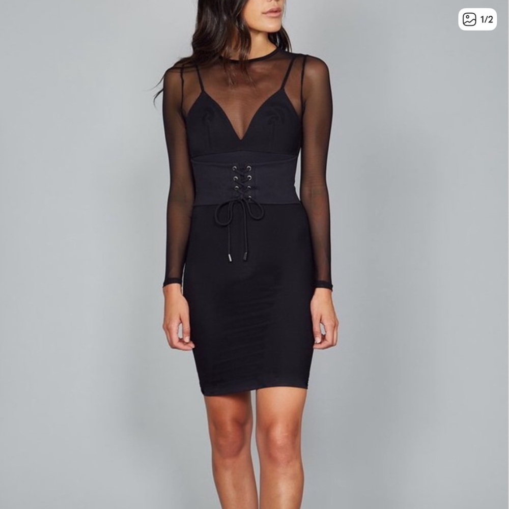 Donna Mizani Paxton Dress